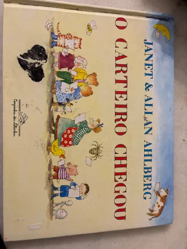 Livro o Carteiro Chegou