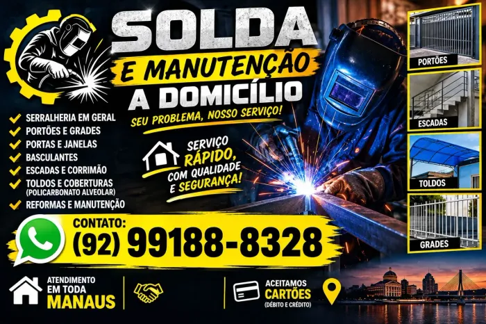 Soldador a domicílio