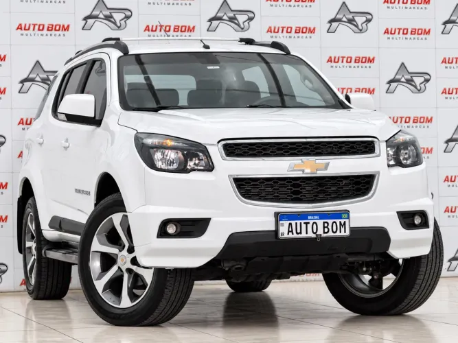 Chevrolet Trailblazer LTZ 2.8 Ctdi Diesel Aut. 2016