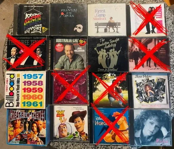 LOTE DE CDS VARIADOS
