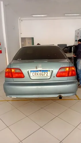 Honda Civic Sedan EX 1.6 16V Aut. 4P (nacion.) 1999