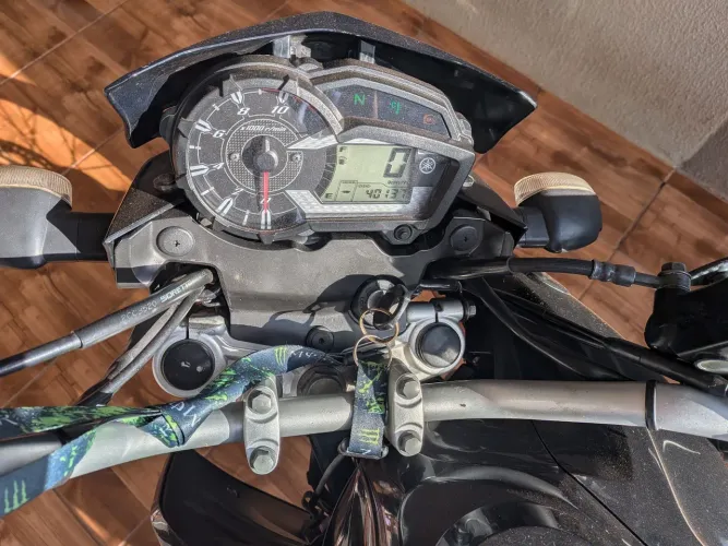 Yamaha XTZ Crosser S, estudo trocas!