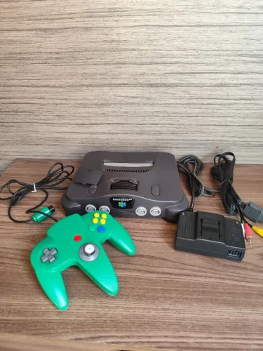 Nintendo 64 completo