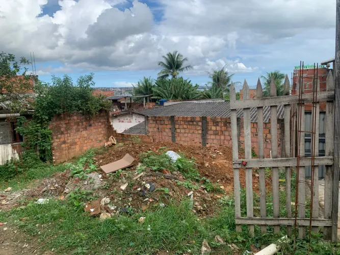 Terreno a venda muito grande em paripe