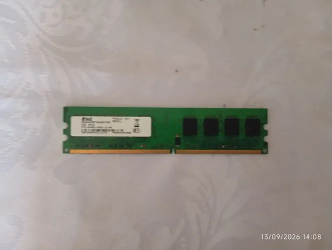 2GB memória ram DDR2 uso básico para tarefas básicas 