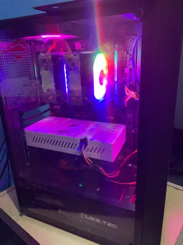 Pc gamer com Fx 8350