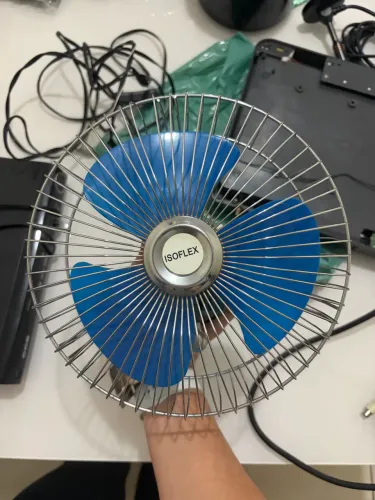 Ventilador Isoflex 12V
