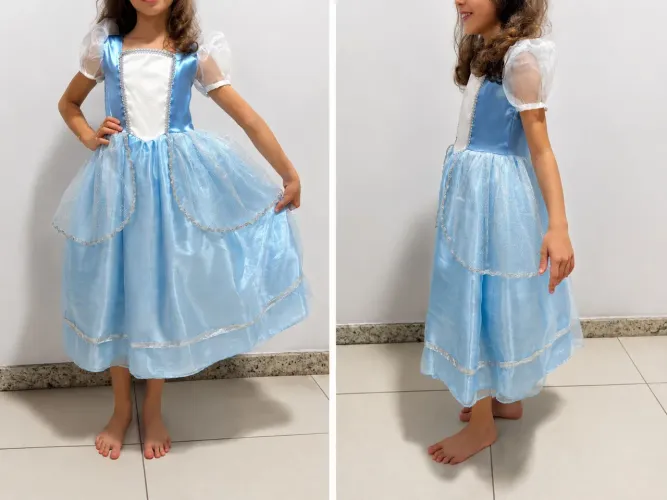 Vestido Cinderela 