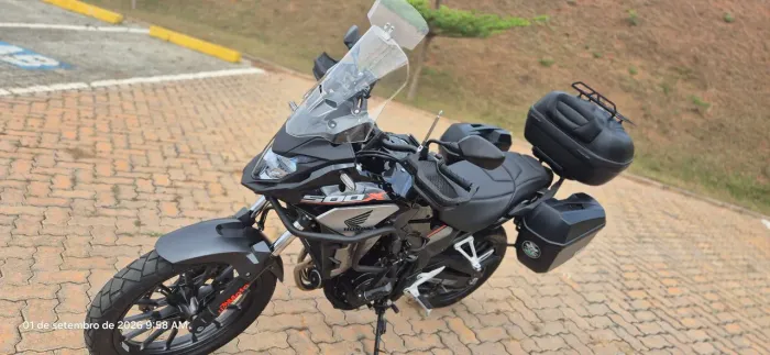 Honda CB 500X - 2020/2020 - Único dono
