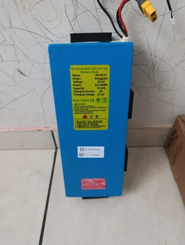 Bateria 60V 15,6Ah 923Wh para Patinete Elétrico