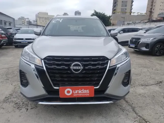 Nissan Kicks Sense 1.6 16V Flex AUT 2024
