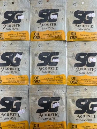 Encordoamento violão aço SG 85/15
