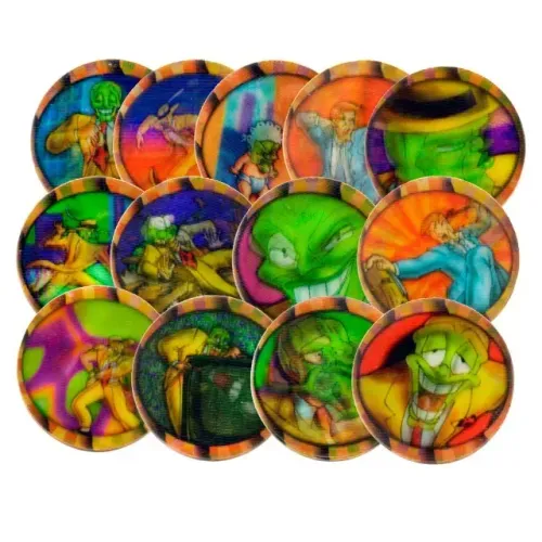 Tazos Maskara Elma Chips Anos 30 unidades