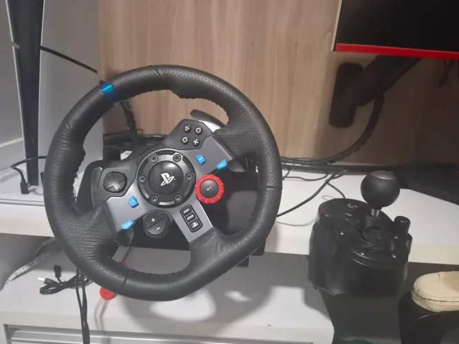 Volante G29 + marcha
