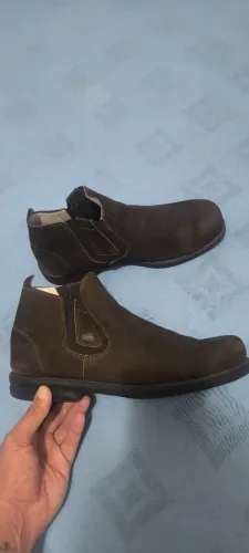 Botina Chelsea Masculina Bota Texana Country Couro Legitimo - F1000