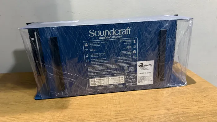 Mesa de som Digital Soundcraft Ui24R