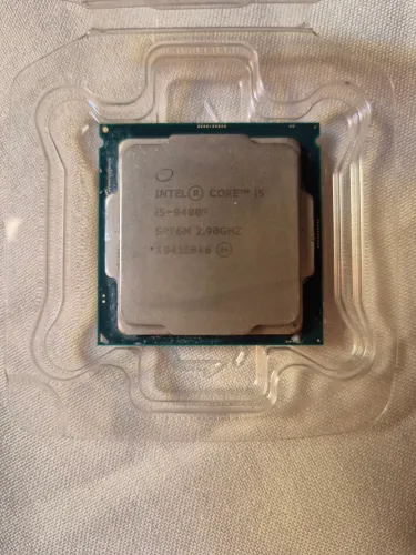Intel i5 9400f 9ª Geração Baixei pra sair hj