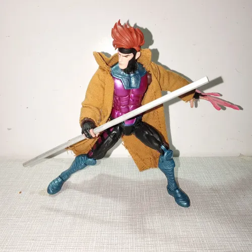 Casaco Gambit Marvel legends.