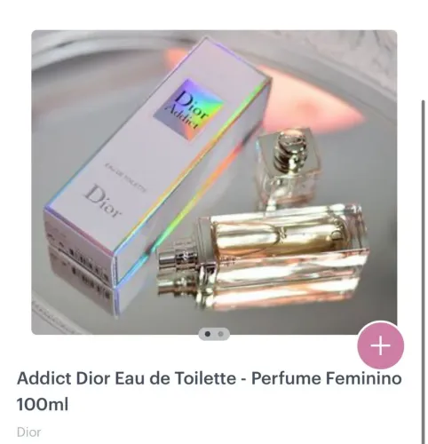 Perfume eau de toilette
