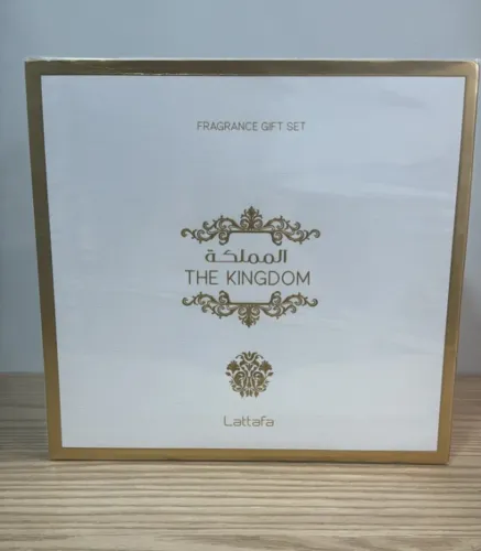 Kit The Kingdom - Perfume 100ml - Perfume 12ml - Gel corporal 100ml