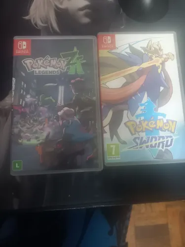 Vendo e troco em jogos de Nintendo switch
