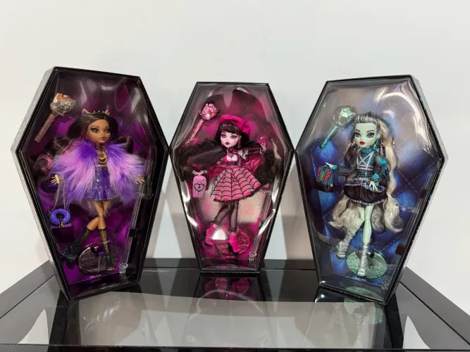 Monster High Haunt Couture (lote).