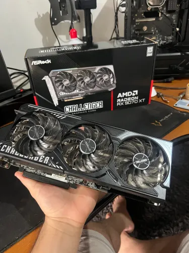 RX 9070 XT 16GB CHALLENGER 2 MESES DE USO