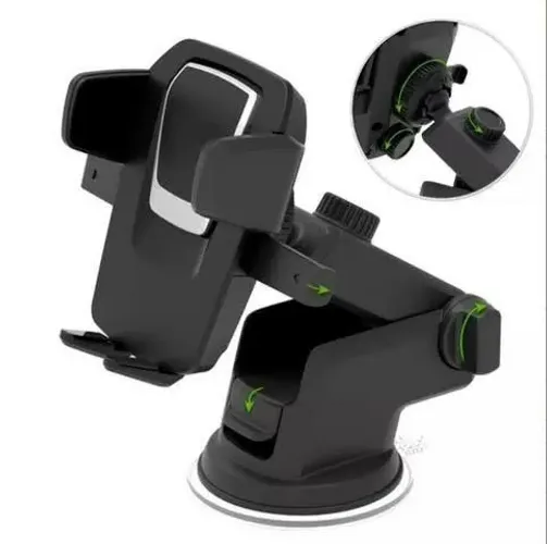 Suporte Celular Veicular Carro Anti Queda Trava Automática *ENTREGA GRÁTIS*