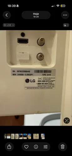 Computador All in one LG