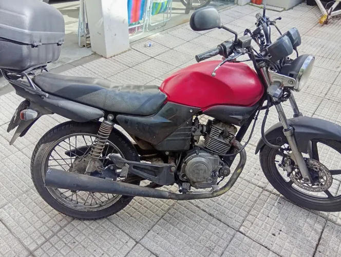 YBR 125 ED - ANO 2003