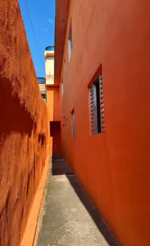 Casa para locação no Jardim São Lázaro em Ferraz