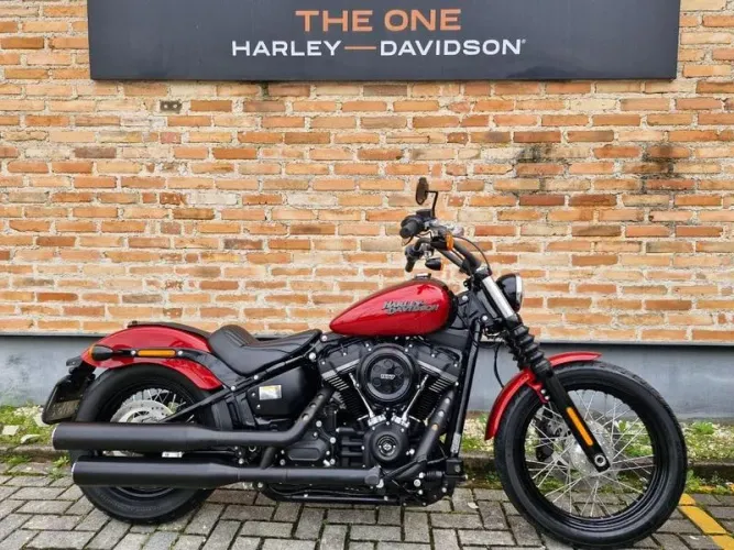 HARLEY-DAVIDSON SOFTAIL STREET BOB - FX BB 2019