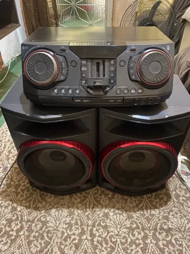 Mini system LG x bom