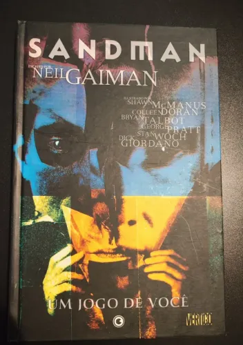 Sandman: Um Jogo de Você - Neil Gaiman (Edição Capa Dura)