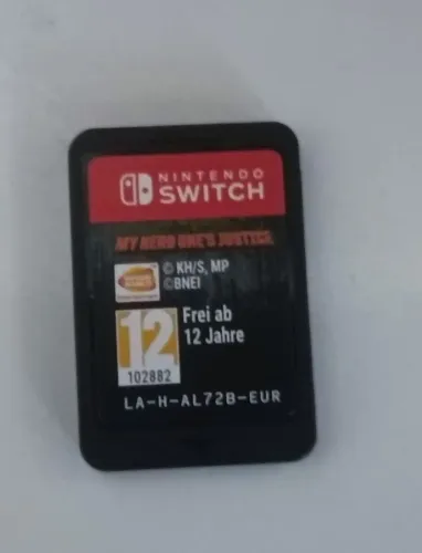 My hero one's justice jogo Nintendo switch