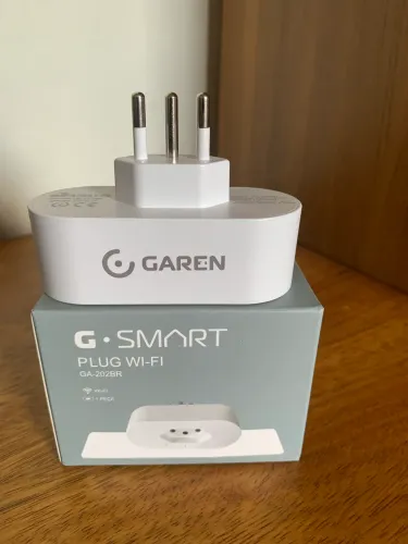 Tomada Inteligente Wi-Fi Smart Home - Automação Residencial Controle de Voz Alexa Google 