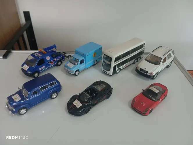 Lote de Miniaturas de Coleção - venda Lote ou avulso