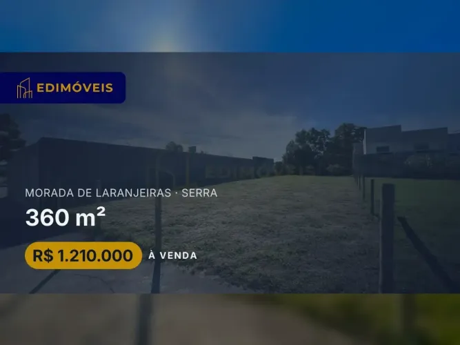 Seu projeto começa aqui: Lote Comercial em Morada de Laranjeiras, não perca essa chance!