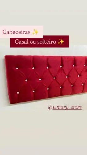 Cabeceiras casal e solteiro 