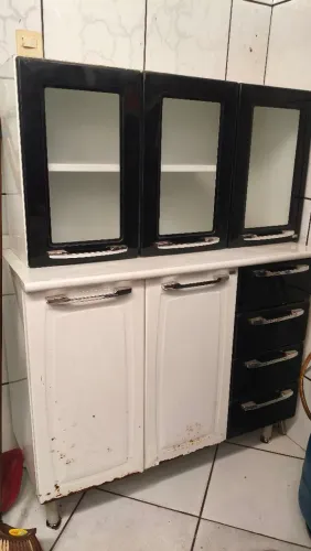 vendo armários de Cozinha semi-novos