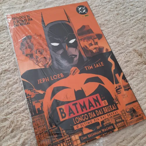 HQ Batman - O último Dia das Bruxas 1
