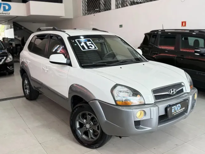 Hyundai Tucson 2.0 16V Flex Aut. 2015