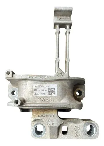 Calço Coxim Motor Hidráulico Direito T-cross 1.4 Tsi 2024