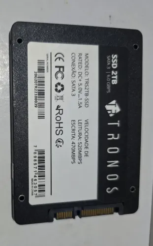 Ssd tronos 2tb