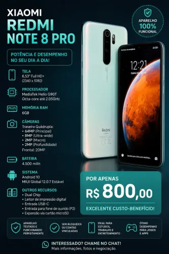 Xiaomi Redmi Note 8 Pro