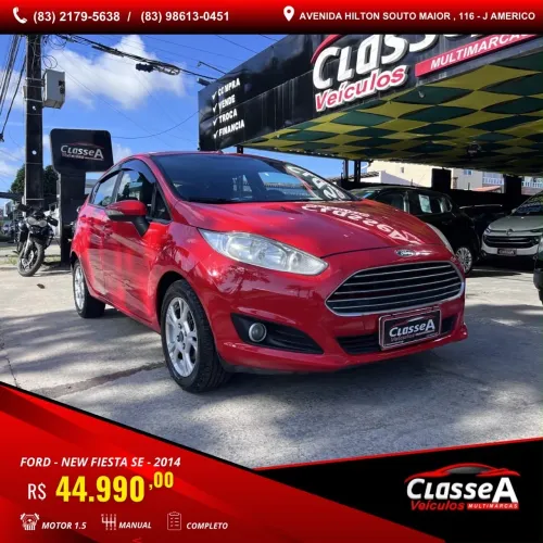 Ford Fiesta 1.5 16V Flex Mec. 5P 2014