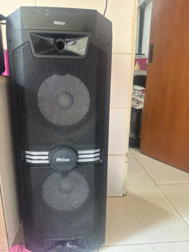 Vendo caixa de som grande da Philco