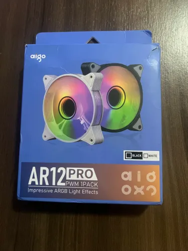KIT AIGO COOLER AR12PRO + CONTROLADORA APC1
