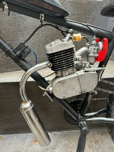 Motorizada 80cc