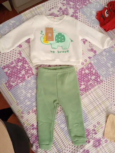 Conjunto inverno shein